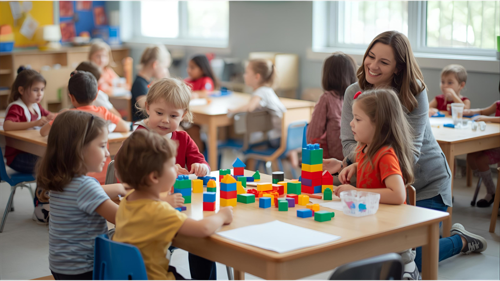 Drop-in Daycare as Development Boost, Not Babysitting