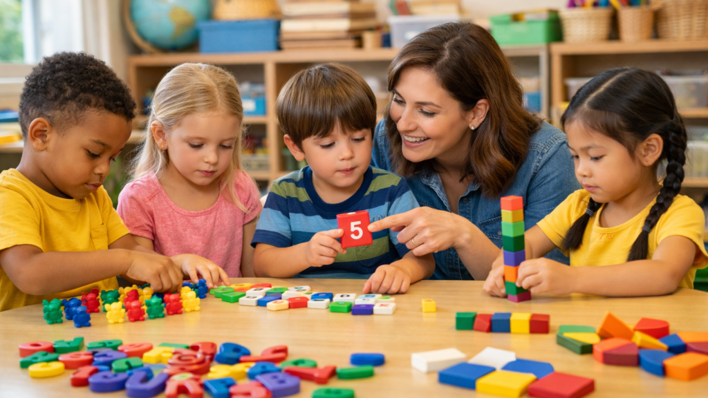 Gilbert Preschool Programs That Prepare Kids for Kindergarten