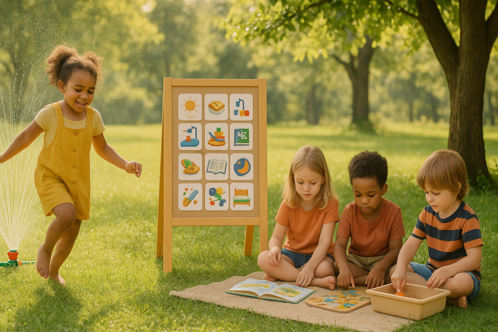 How to Create a Summer Schedule for Preschool Kids