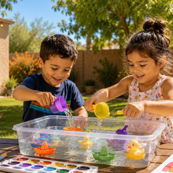 Simple Summer Activities for Preschoolers You Can Do at Home